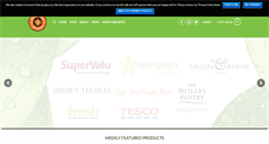 Desktop Screenshot of nikstea.ie